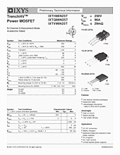 DataSheet IXTH96N25T pdf